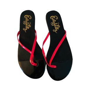 Estee&Lilly flip flops